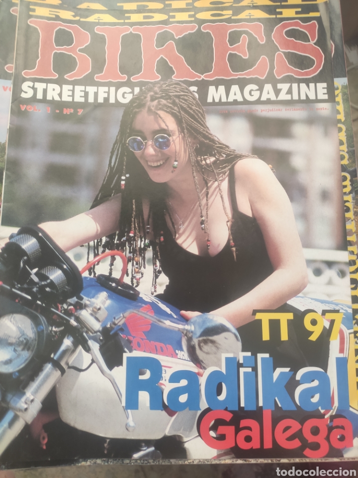 Autos und Motorr&auml;der: REVISTA MOTOCICLISMO RADICAL BIKES VOL 1 N&ordm; 7 RADIKAL GALEGA