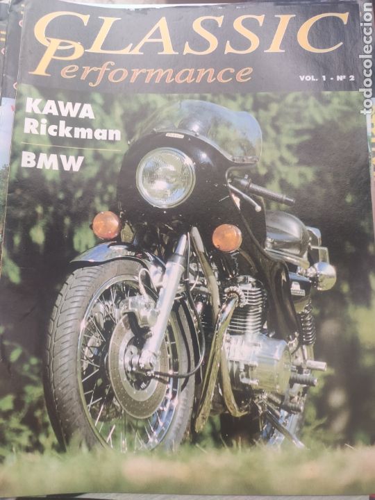 Autos und Motorr&auml;der: REVISTA MOTOCICLISMO CLASSIC PERFORMANCE VOL 1 N&ordm; 2