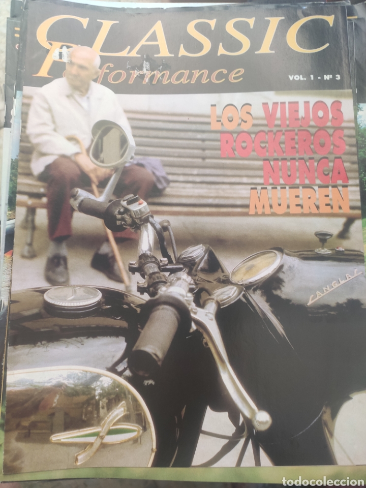 Autos und Motorr&auml;der: REVISTA MOTOCICLISMO CLASSIC PERFORMANCE VOL 1 N&ordm; 3