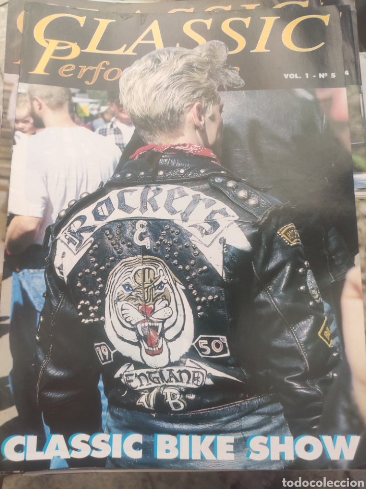 Autos und Motorr&auml;der: REVISTA MOTOCICLISMO CLASSIC PERFORMANCE VOL 1 N&ordm; 5