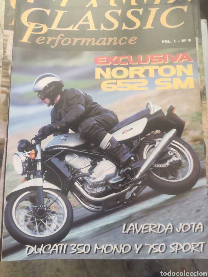 Autos und Motorr&auml;der: REVISTA MOTOCICLISMO CLASSIC PERFORMANCE VOL 1 N&ordm; 9
