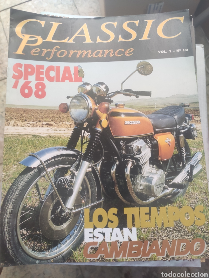Autos und Motorr&auml;der: REVISTA MOTOCICLISMO CLASSIC PERFORMANCE VOL 1 N&ordm; 10