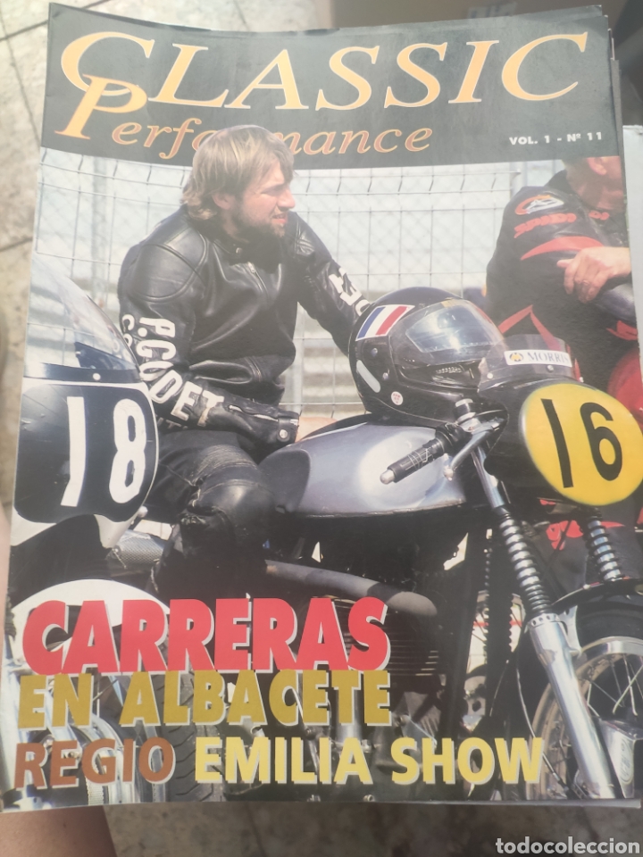 Autos und Motorr&auml;der: REVISTA MOTOCICLISMO CLASSIC PERFORMANCE VOL 1 N&ordm; 11