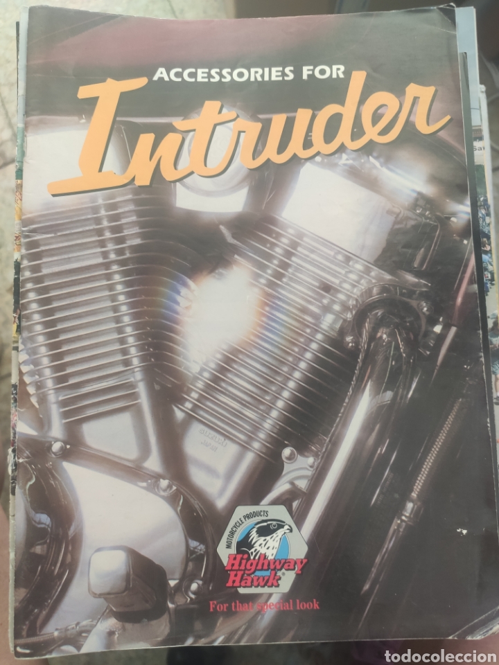 Autos und Motorr&auml;der: REVISTA MOTOCICLISMO ACCESSORIES FOR INTRUDER HIGHWAY HAWK CATALOGO