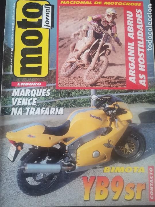 Autos und Motorr&auml;der: 1994 REVISTA MOTO JORNAL - NACIONAL MOTOCROSS - BIMOTA YB9 SR