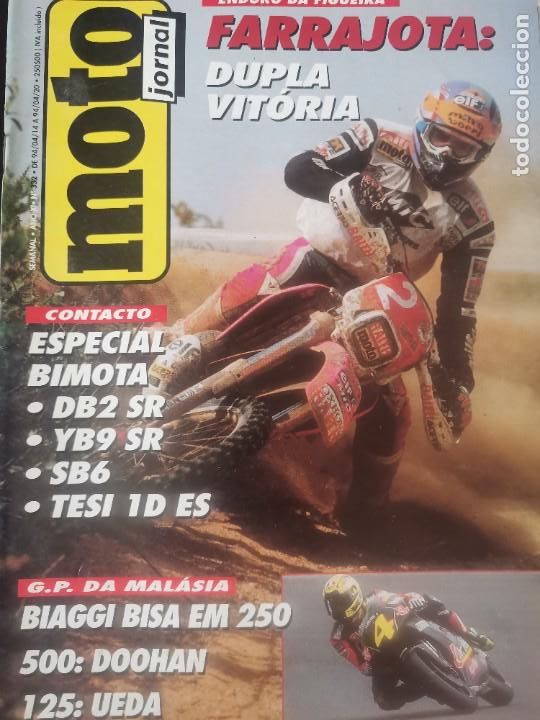 Autos und Motorr&auml;der: 1994 REVISTA MOTO JORNAL -ESPECIAL BIMOTA - GP MALASIA
