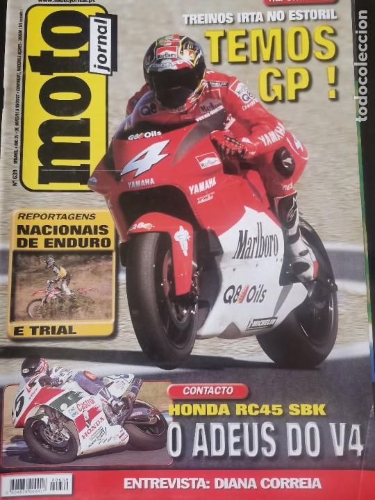 Autos und Motorr&auml;der: 2000 REVISTA MOTO JORNAL - NACIONAL DE ENDURO - HONDA RC45 SBK O ADEUS DO V4
