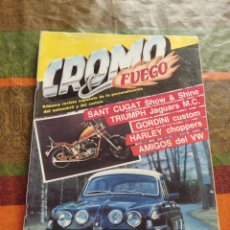 Coches y Motocicletas: REVISTA CROMO & FUEGO N.8 AÑO 1987. Lote 349971104