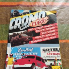 Coches y Motocicletas: REVISTA CROMO & FUEGO N.10 AÑO 1988. Lote 349972539