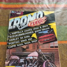 Coches y Motocicletas: REVISTA CROMO & FUEGO N.13 AÑO 1988. Lote 349972809