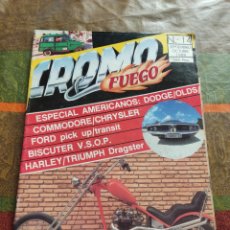 Coches y Motocicletas: REVISTA CROMO & FUEGO N.14 AÑO 1988. Lote 349973089