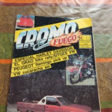 Coches y Motocicletas: REVISTA CROMO & FUEGO N.15 AÑO 1988. Lote 349973259