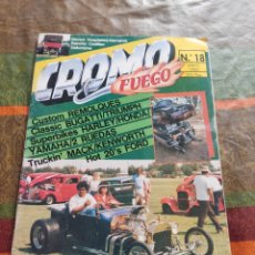 Coches y Motocicletas: REVISTA CROMO & FUEGO. Lote 349973769