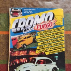 Coches y Motocicletas: REVISTA CROMO & FUEGO N.19 AÑO 1989. Lote 349974099