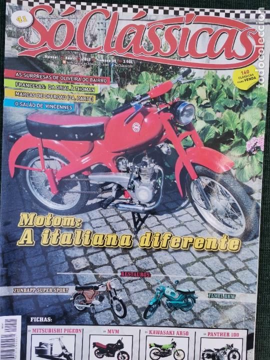 Coches y Motocicletas: N&ordm;41 2012 REVISTA MOTO CLASSICA - ZUNDAPP SUPER SPORT - FAMEL DKW - KAWASAKI AR 250