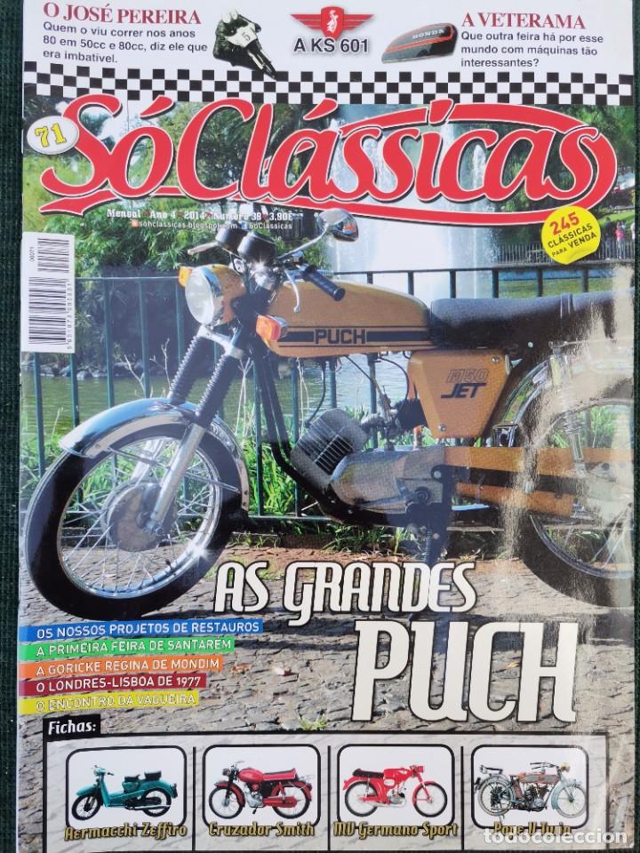 Automobili e Motociclette: N&ordm;71 2014 REVISTA MOTO CLASSICA - PUCH - LONDRES - LISBOA 1977