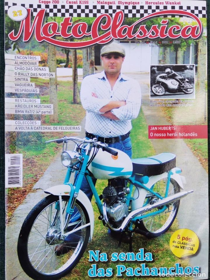 Automobili e Motociclette: N&ordm;27 2010 REVISTA MOTO CLASSICA - PACHANCHOS - KREIDLER MUSTANG