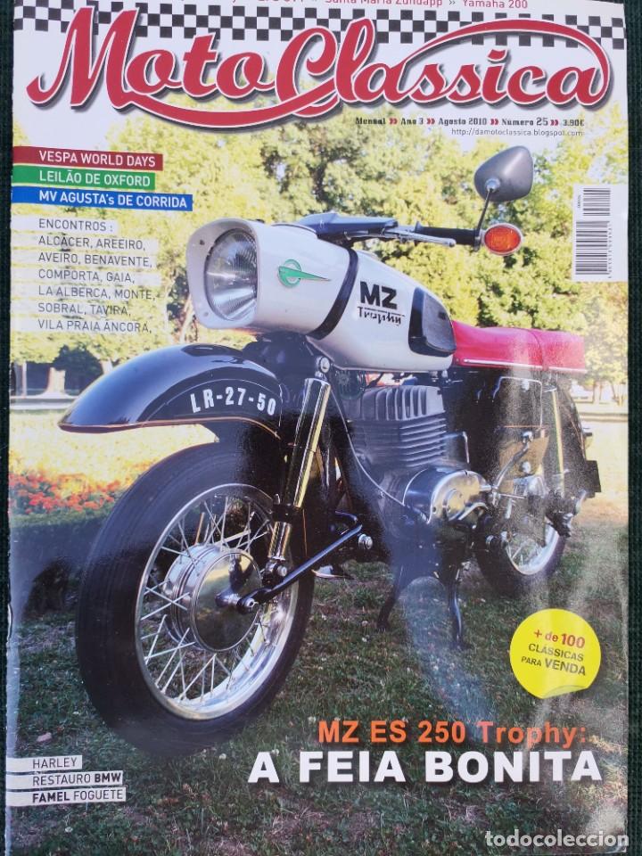 Automobili e Motociclette: N&ordm;25 2010 REVISTA MOTO CLASSICA - MZ ES 250 TROPHY