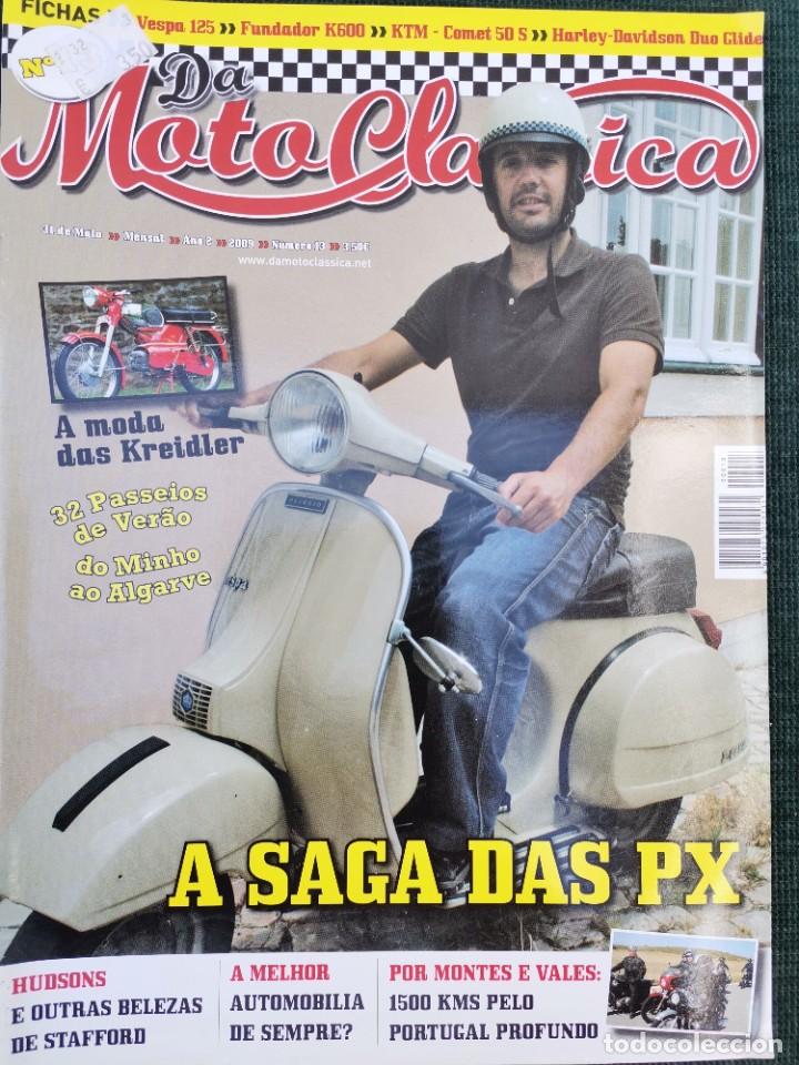 Automobili e Motociclette: N&ordm;13 2009 REVISTA MOTO CLASSICA - A SAGA DAS PX - KREIDLER