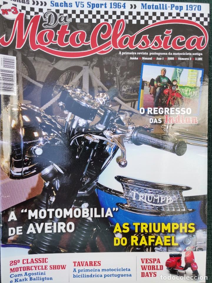 Automobili e Motociclette: N&ordm;3 2008 REVISTA MOTO CLASSICA - INDIAN - O REGRESSO DA INDIAN - MOTOBILIA AVEIRO