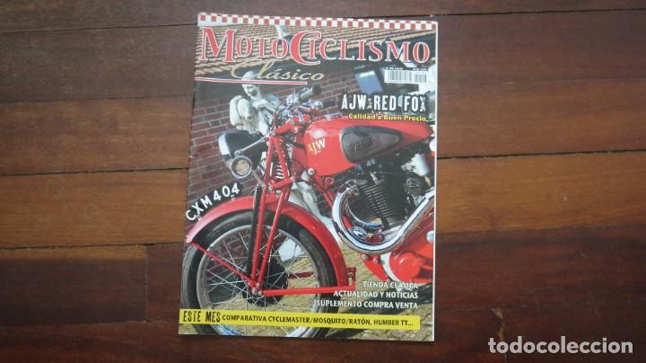 Autos und Motorr&auml;der: Revista Motociclismo Cl&aacute;sico n&ordm; 106