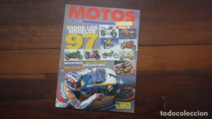 Coches y Motocicletas: Cat&aacute;logo Motos 1996 Motor 16 n&ordm; 54
