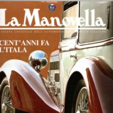 Coches y Motocicletas: REVISTA LA MANOVELLA 2004 NO 9 SETTEMBRE ASI AUTO MOTO STORICHE - EN ITALIANO. Lote 356755070