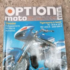 Coches y Motocicletas: REVISTA OPTION MOTO Nº 66