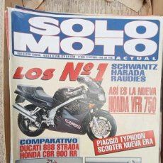 Coches y Motocicletas: REVISTA SOLO MOTO ACTUAL Nº 906 OCTUBRE 1993. Lote 358234860
