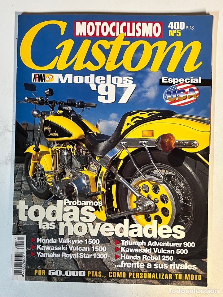 Automobili e Motociclette: Motociclismo modelos 98