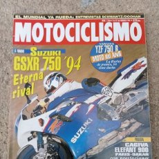 Coches y Motocicletas: REVISTA MOTOCICLISMO Nº 1356 FEBRERO 1994. Lote 358356180