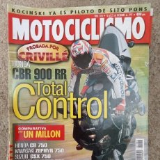 Coches y Motocicletas: REVISTA MOTOCICLISMO Nº 1556 DICIEMBRE 1997. Lote 358413680