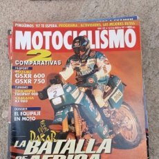 Coches y Motocicletas: REVISTA MOTOCICLISMO Nº 1507 ENERO 1997. Lote 358425855