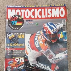 Coches y Motocicletas: REVISTA MOTOCICLISMO Nº 1535 JULIO 1997. Lote 358443450