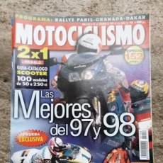 Coches y Motocicletas: REVISTA MOTOCICLISMO Nº 1558 ENERO 1998. Lote 358457500