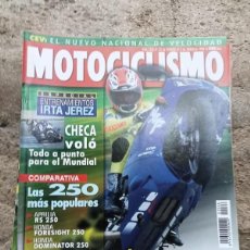 Coches y Motocicletas: REVISTA MOTOCICLISMO Nº 1566 MARZO 1998. Lote 358459810