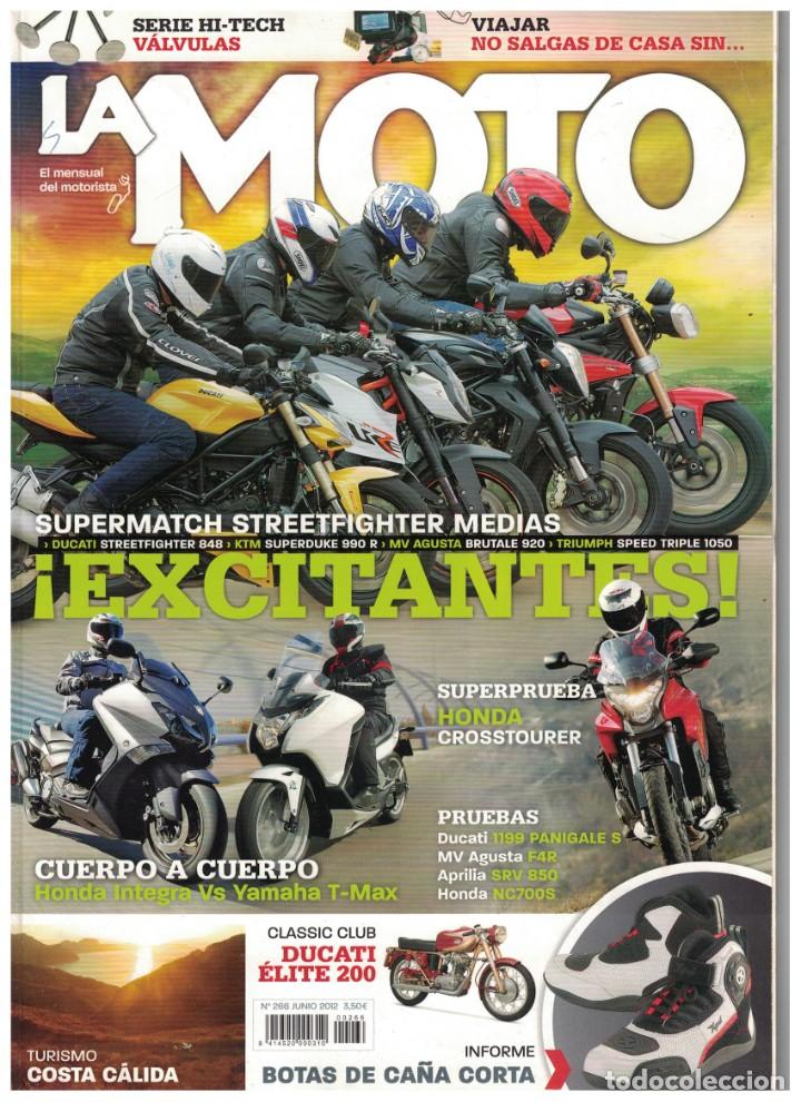Coches y motocicletas: (CA-018) - LA MOTO N&ordm; 265 - JUNIO 2012 - Foto 1