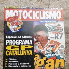 Coches y Motocicletas: REVISTA MOTOCICLISMO Nº 1595 SEPTIEMBRE 1998. Lote 358468725
