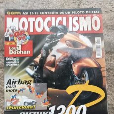 Coches y Motocicletas: REVISTA MOTOCICLISMO Nº 1599 OCTUBRE 1998. Lote 358469155