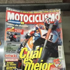 Coches y Motocicletas: REVISTA MOTOCICLISMO Nº 1607 DICIEMBRE 1998. Lote 358476040