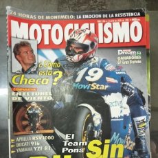 Coches y Motocicletas: REVISTA MOTOCICLISMO Nº 1586 JULIO 1998. Lote 358478735
