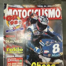 Coches y Motocicletas: REVISTA MOTOCICLISMO Nº 1574 ABRIL 1998. Lote 358481065