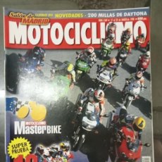 Coches y Motocicletas: REVISTA MOTOCICLISMO Nº 1569 MARZO 1998. Lote 358482590