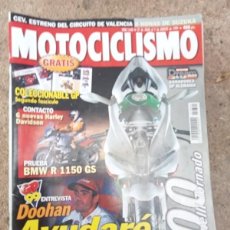 Coches y Motocicletas: REVISTA MOTOCICLISMO Nº 1640 AGOSTO 1999. Lote 358501395