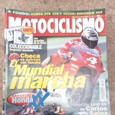 Coches y Motocicletas: REVISTA MOTOCICLISMO Nº 1615 FEBRERO 1999. Lote 358533855