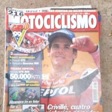 Coches y Motocicletas: REVISTA MOTOCICLISMO Nº 1635 JUNIO 1999. Lote 358534555