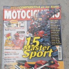 Coches y Motocicletas: REVISTA MOTOCICLISMO Nº 1641 AGOSTO 1999. Lote 358537305
