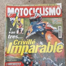 Coches y Motocicletas: REVISTA MOTOCICLISMO Nº 1633 JUNIO 1999. Lote 358538485