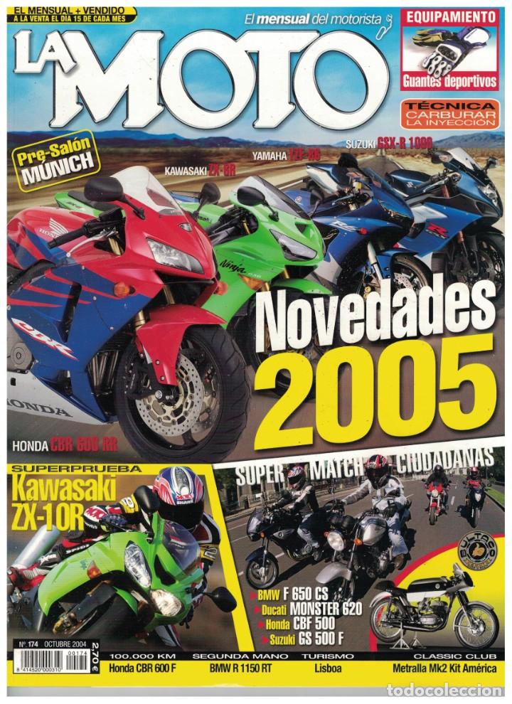 Automobili e Motociclette: (CA-018) - LA MOTO N&ordm; 174 - OCTUBRE 2004