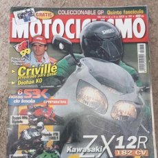 Coches y Motocicletas: REVISTA MOTOCICLISMO Nº 1643 AGOSTO 1999. Lote 358552690